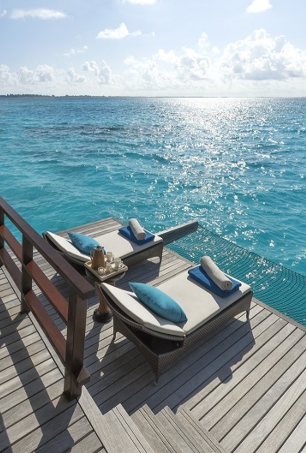 المسبح في تري هاووس فيلا