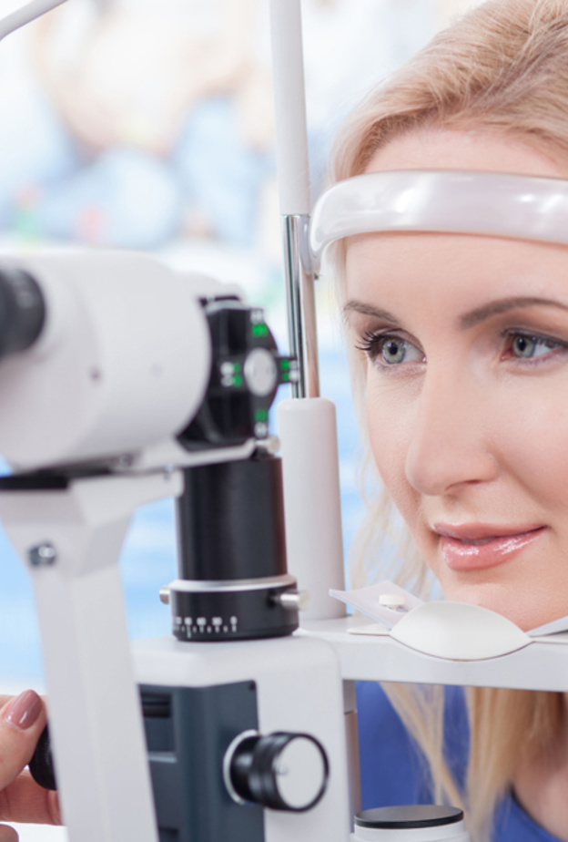 التصلب اللويحي يؤثر على قوة النظر