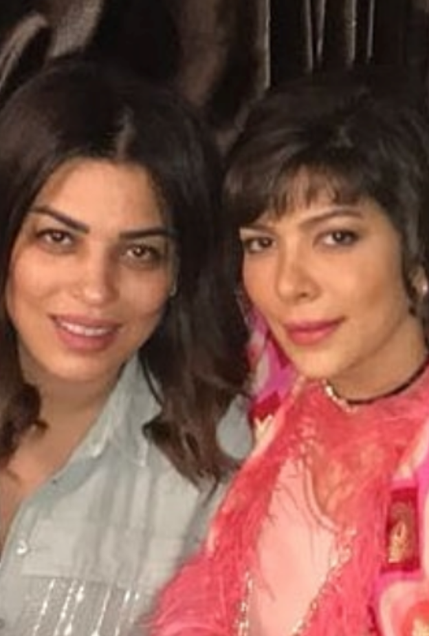 اصالة وزوجة احمد ابراهيم الاولى