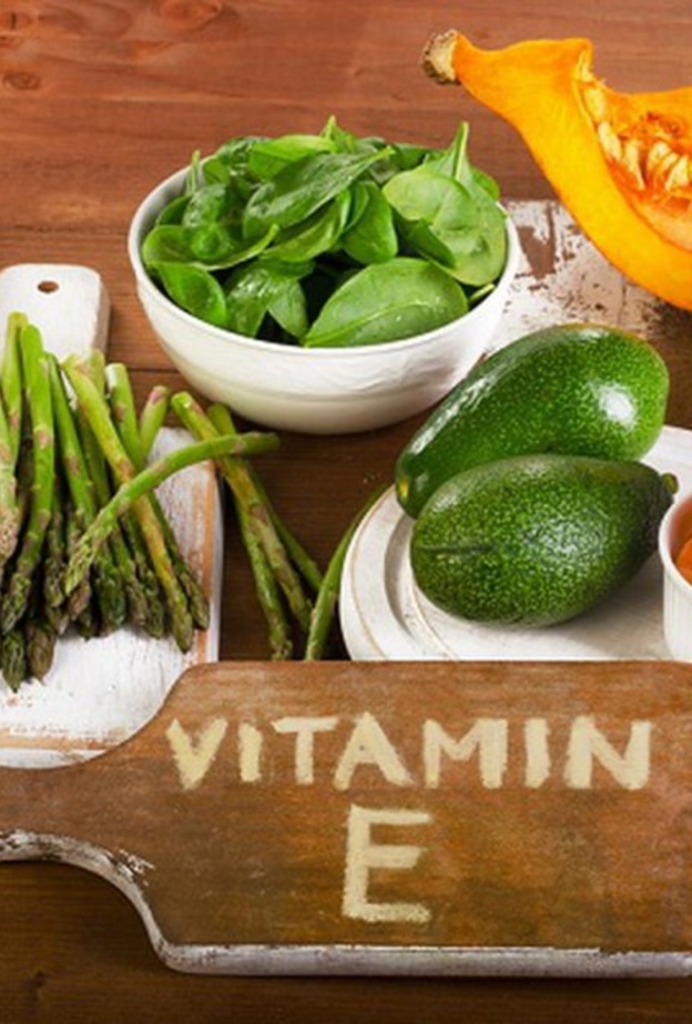 مصادر فيتامين إي الطبيعية