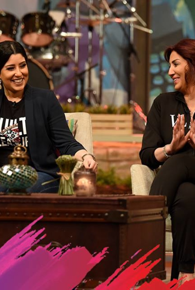 ايتن عامر ووفاء عامر 