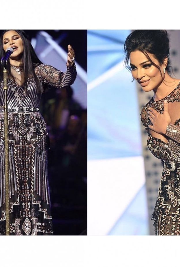 أي إطلالة أعجبتك أكثر بهذا الفستان