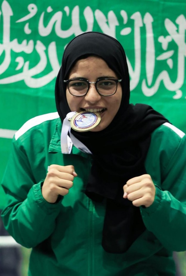 اللاعبة هبة الشاولي