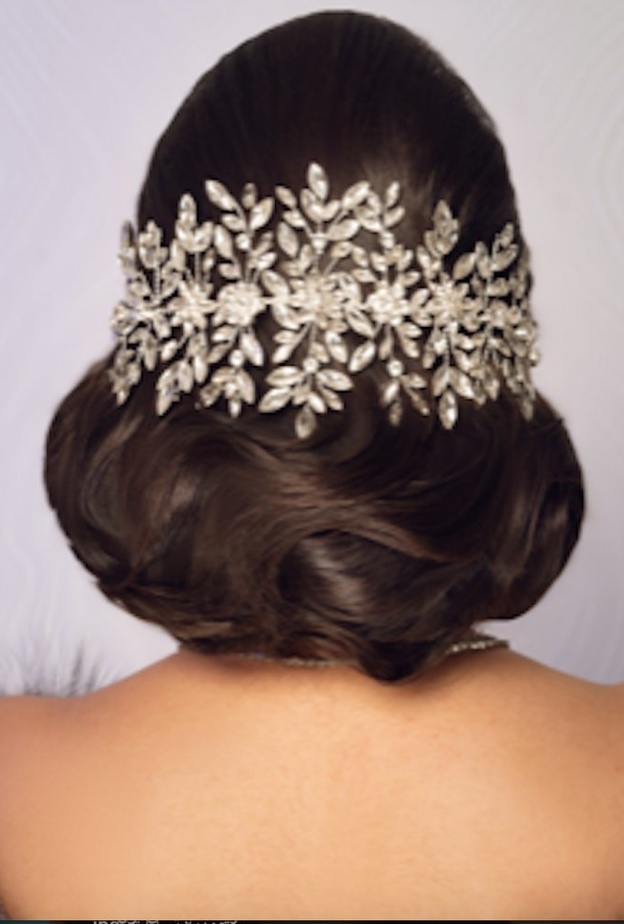 تسريحة أنيقة من اعمال رشا 