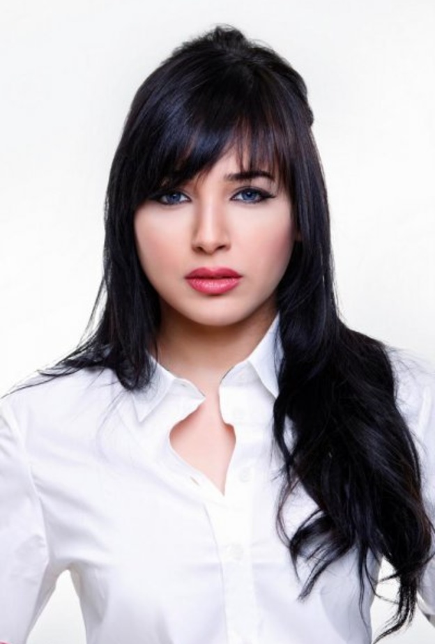 ساندي اعلنت طلاقها من  المخرج حازم كتانة