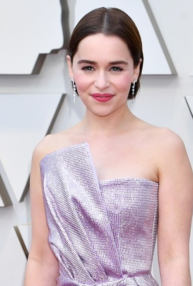 إميليا كلارك وجون سنو