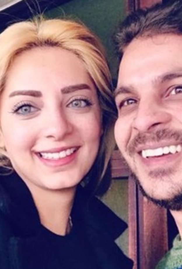 محمد رشاد ومي حلمي