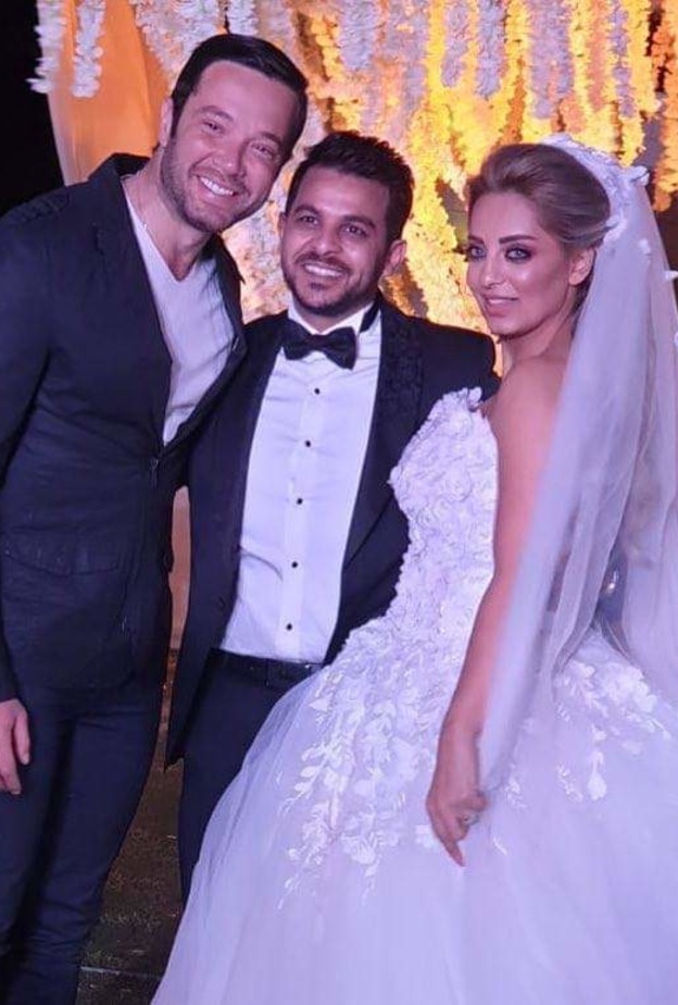 حفل زفاف مي حلمي ومحمد رشاد