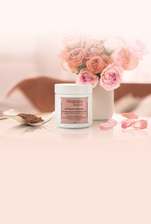  Christophe Robin المجموعة الجديدة لتعزيز كثافة الشعر Volumizing HairCare Range