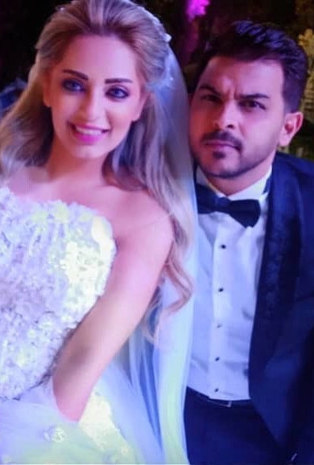 زفاف مي حلمي ومحمد رشاد