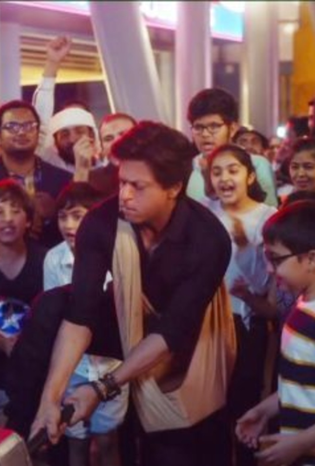 شاروخان يروج للسياحة في دبي