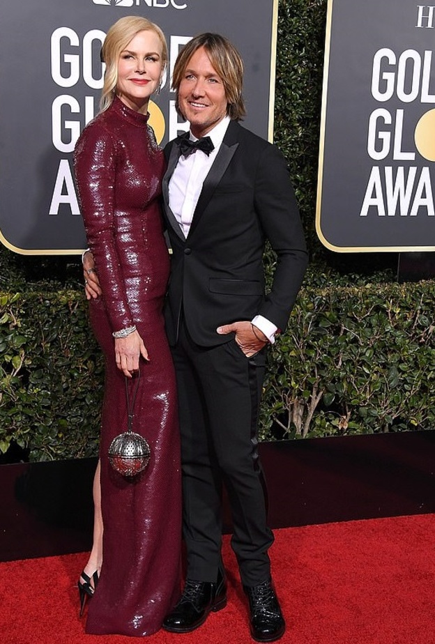 نيكول كيدمان وكيث أوربان