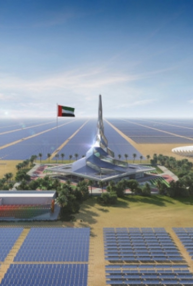 مجمع محمد بن راشد آل مكتوم للطاقة الشمسية