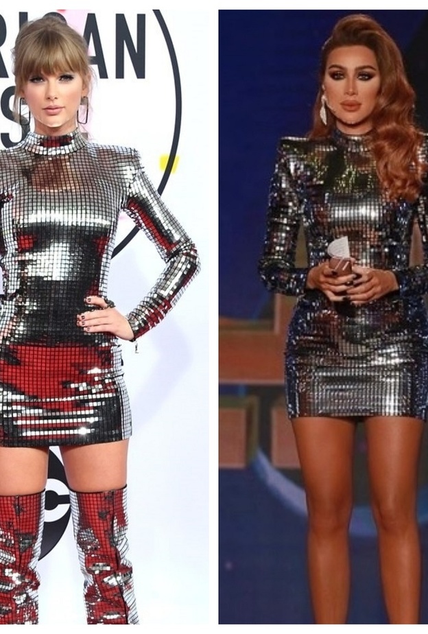 مايا دياب في آخر إطلالة لها 