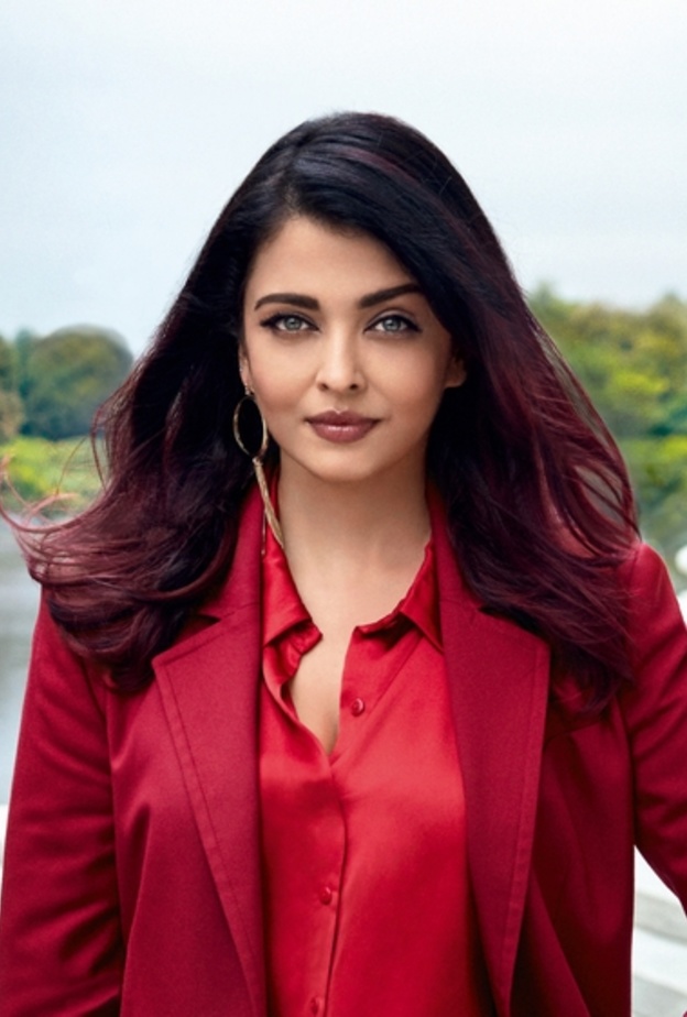 إعادة تغريد صورة آيشواريا راي بصحبة زوجها