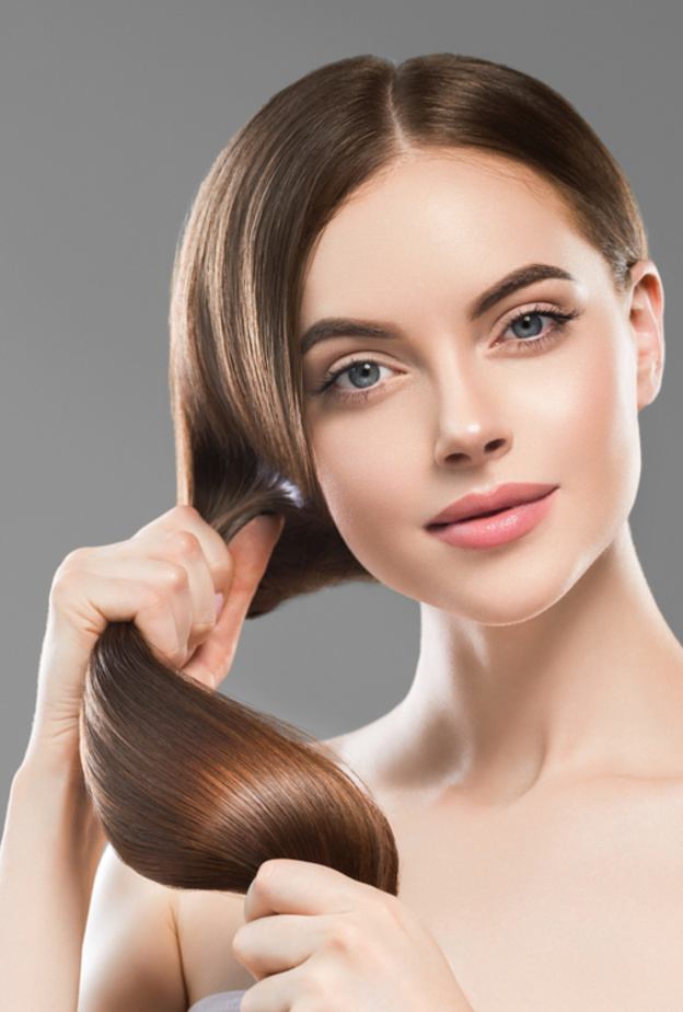 احصلي على شعر قوي ومرطب