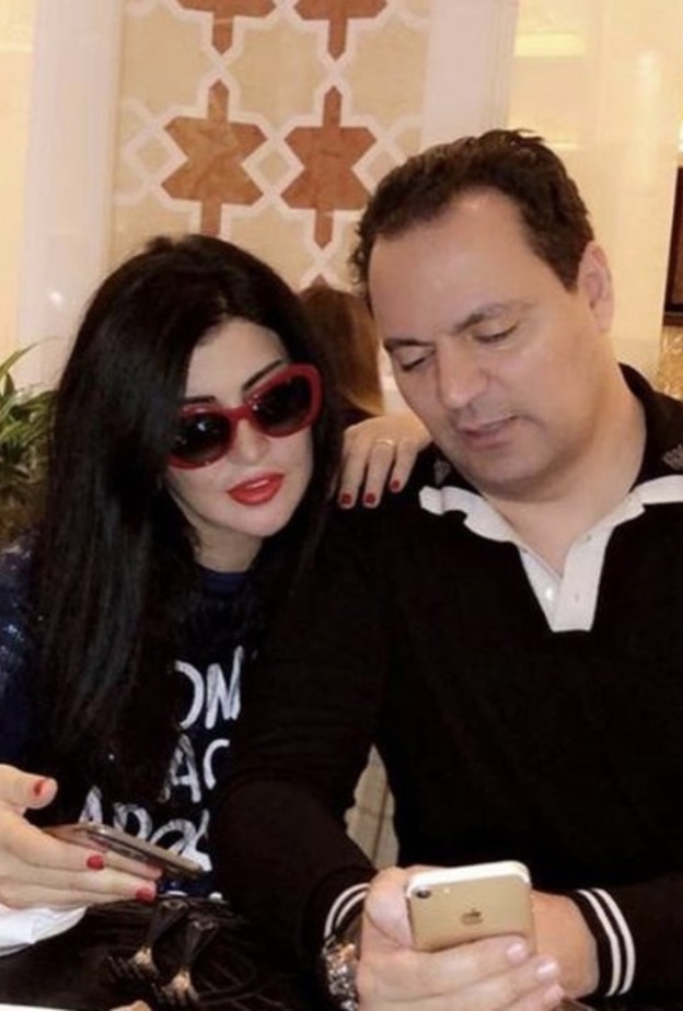 جومانة مراد وزوجها