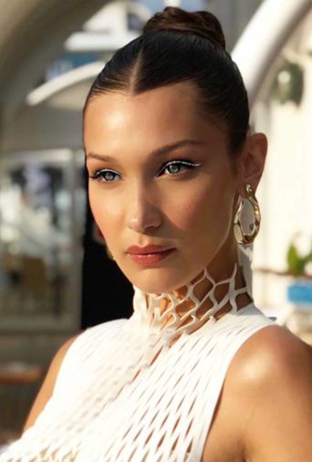 مكياج برونزي ناعم