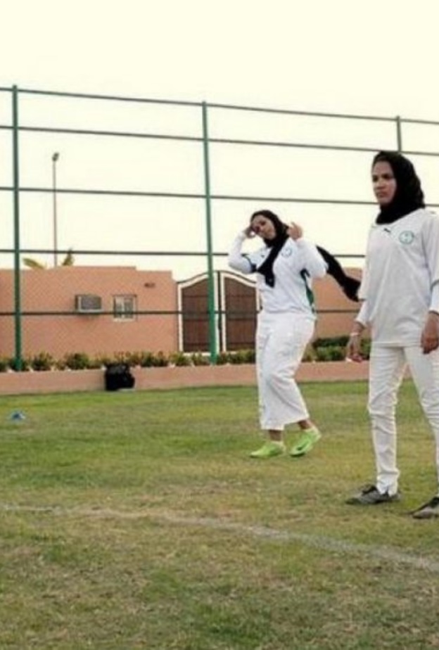 ازدهار الرياضة النسائية السعودية