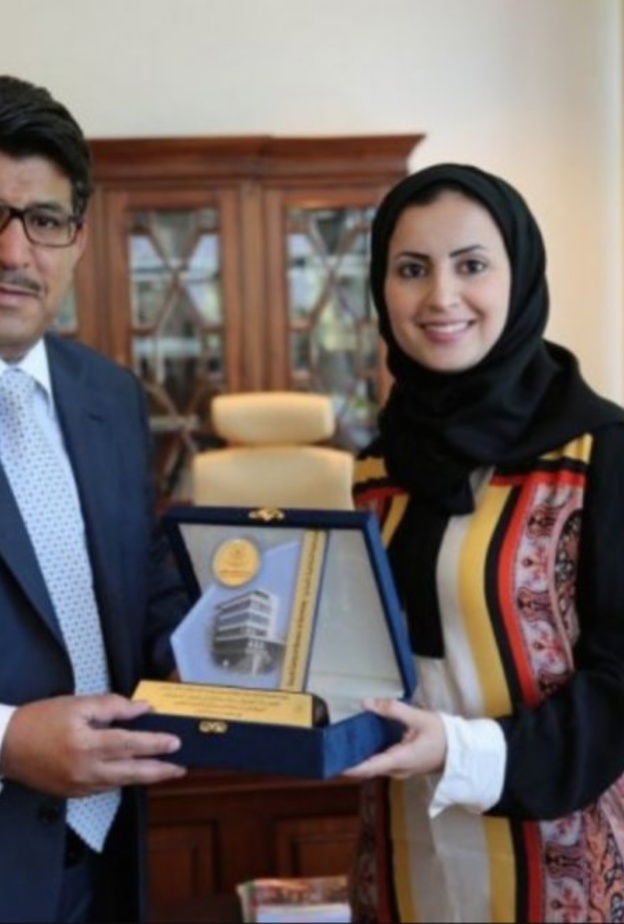  الطبيبة الهنوف الدغيشم