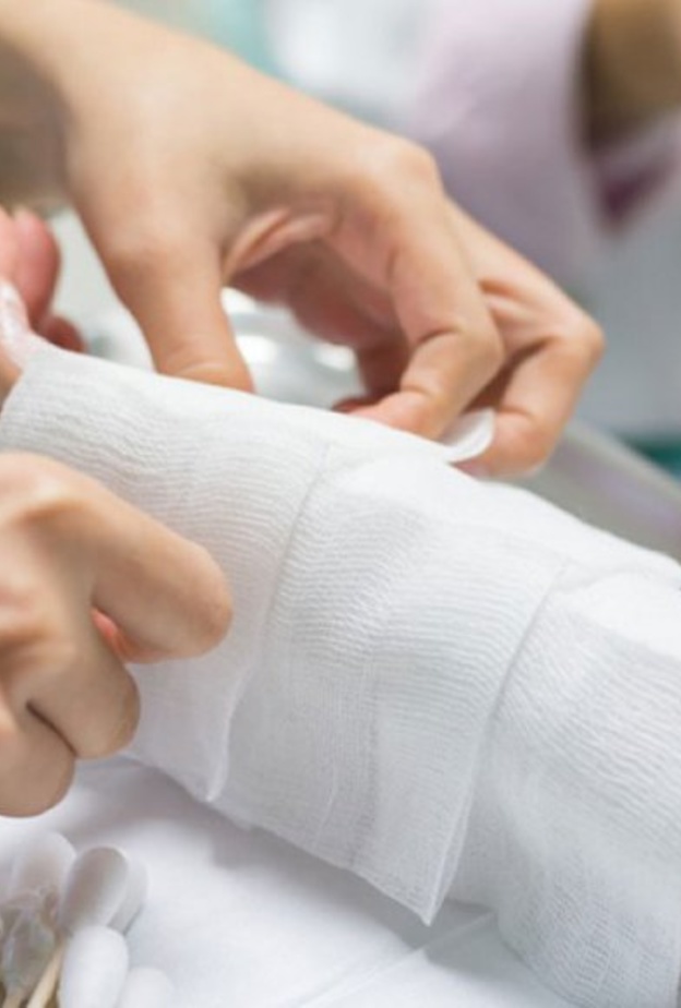 الحروق من الدرجة الرابعة تحتاج إلى عمليات ترميم