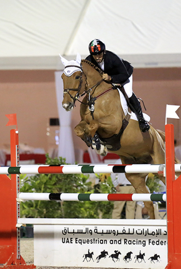 الدورة الـ 21 من بطولة الإمارات لقفز الحواجز نهاية هذا الأسبوع في دبي 