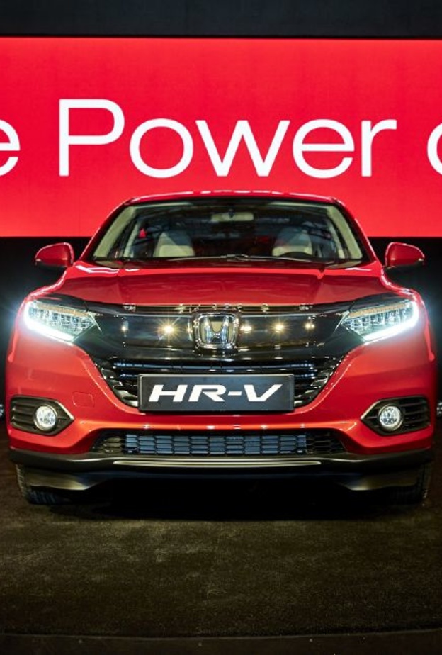 هوندا تُطلق سيارة HR-V الجديدة كلياً لإكمال مجموعة باور أوف 3
