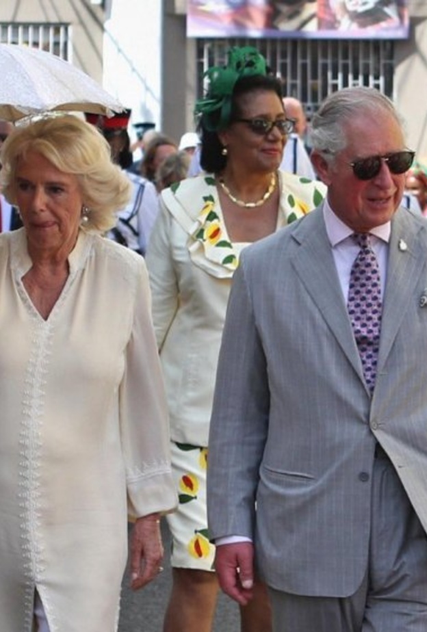 استقبال رسمي للأمير تشارلز وزوجته في كوبا