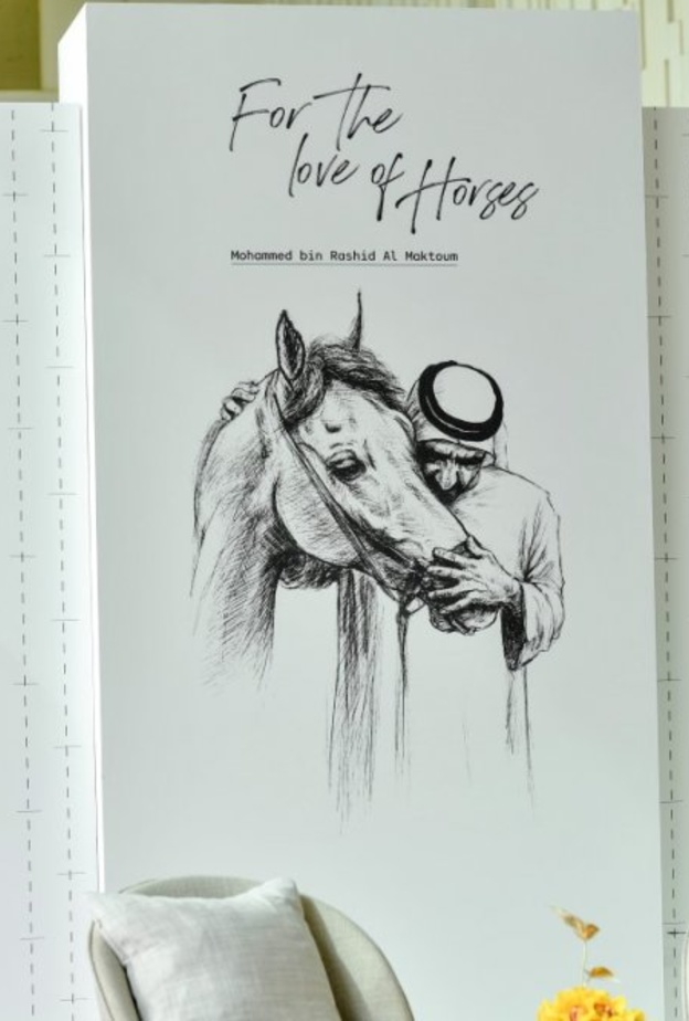 المكتب الإعلامي لحكومة دبي يطلق كتاب "محمد بن راشد في حب الخيل"