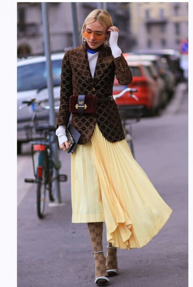 موديلات تنانير الكسرات