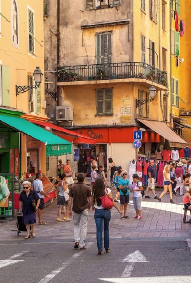 البلدة القديمة Vieux Nice