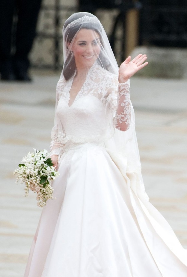 حفل زفاف كيت ميدلتون Kate Middleton على الأمير وليام