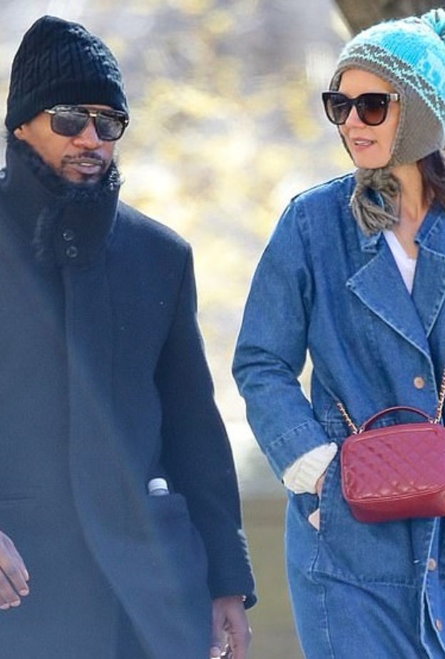 جيمي فوكس وكاتي هولمز