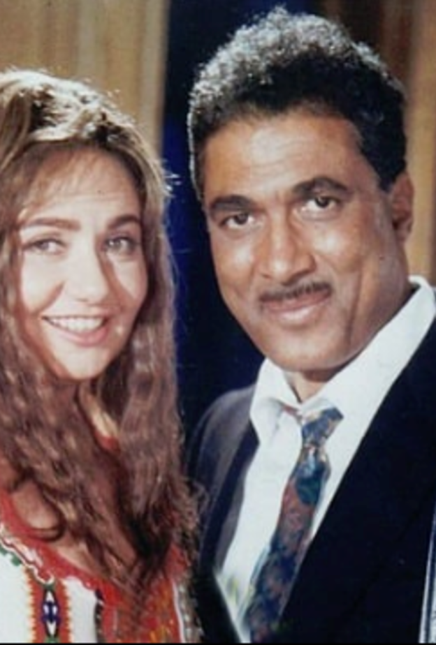 احمد زكي وليلى علوي