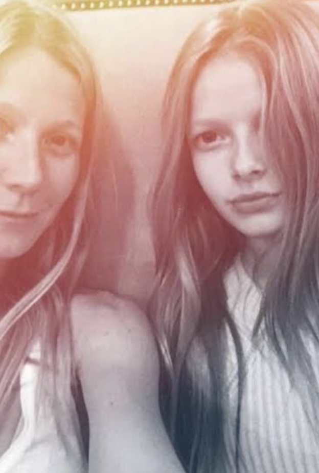 جونيث بالترو وابنتها