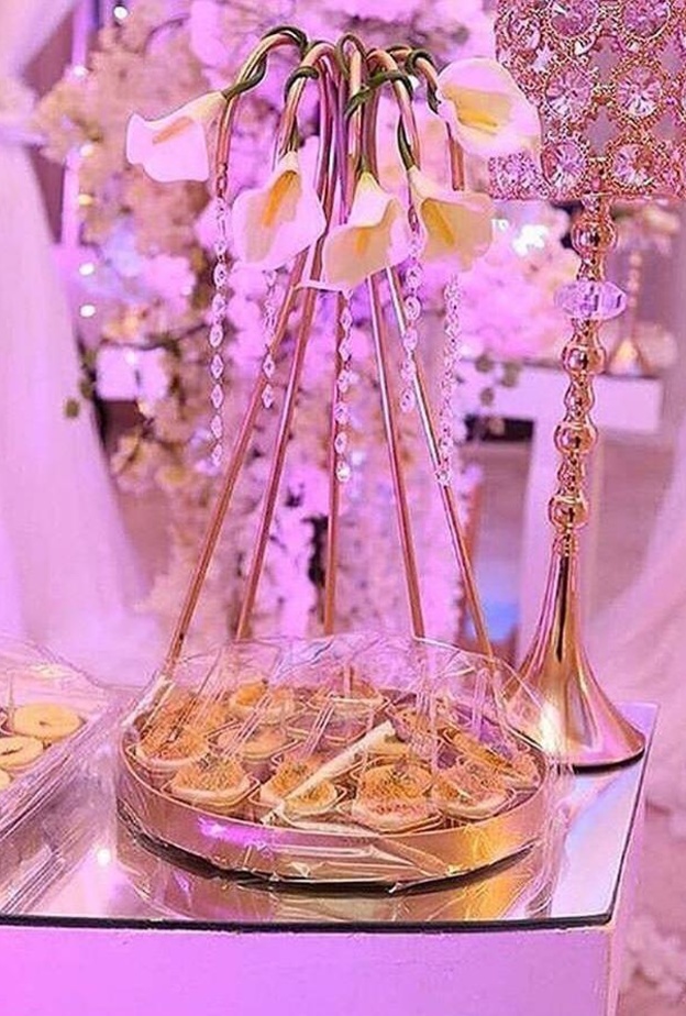 من تنظيم حصه العتيبي لاحدى الاعراس