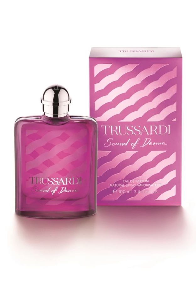 عطر Sound Of Donna من Trussardi.. نفحة أنثوية جريئة تأسر القلب دون استئذان
