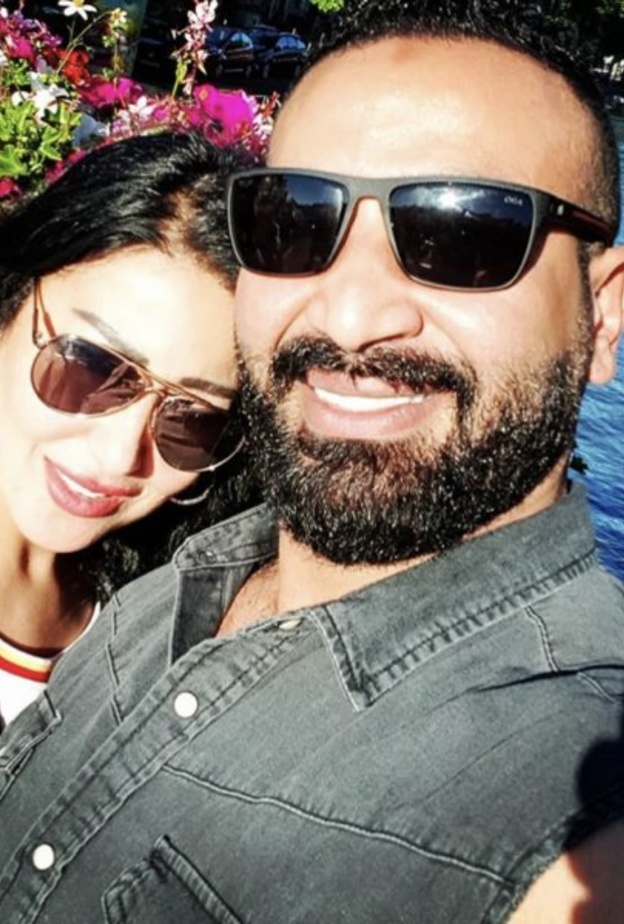 احمد سعد وسمية الخشاب