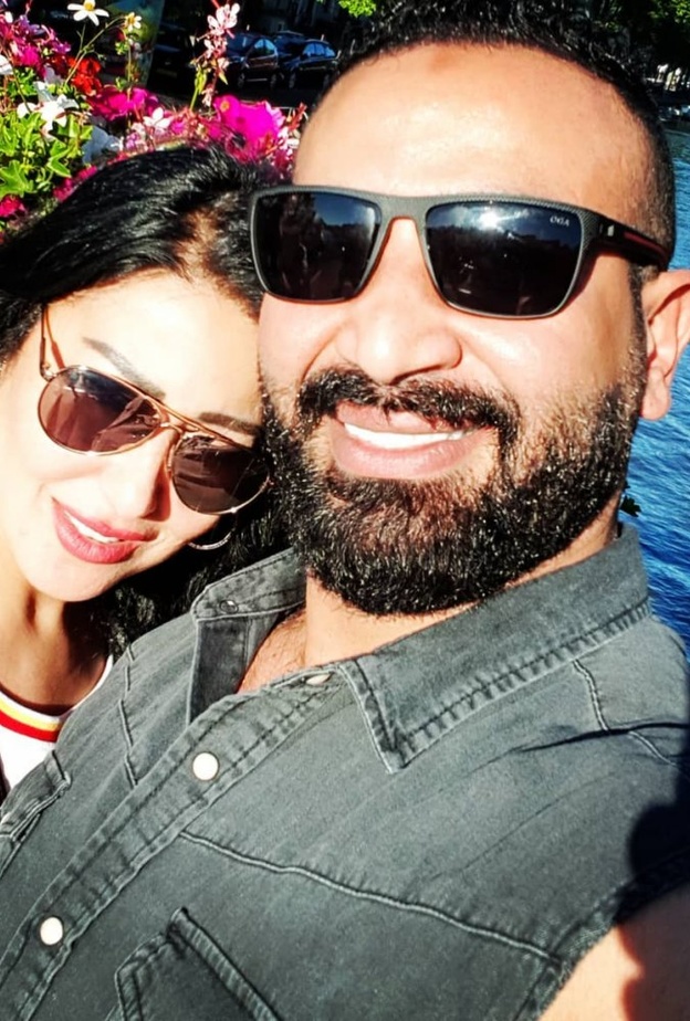 سمية الخشاب مهدت قبل ايام لانفصالها عن زوجها