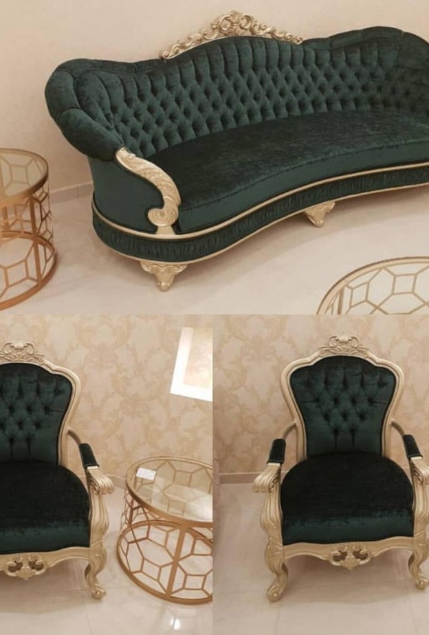 احدى أعمال مصممة الديكور مها العتيبي