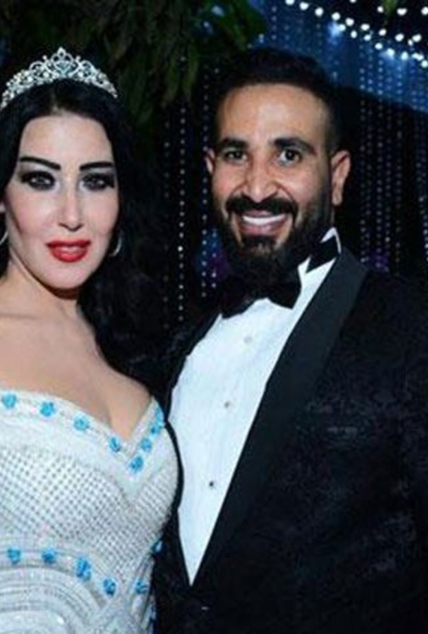 احمد سعد وسمية الخشاب