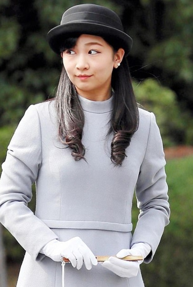 الأميرة كاكو احتفلت مؤخرا بتخرجها من الجامعة