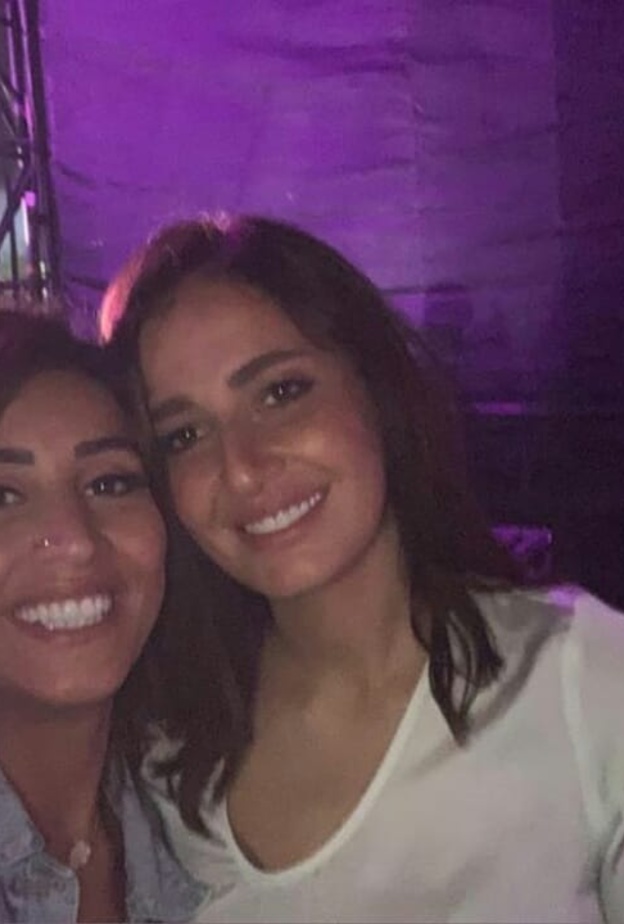 حلا شيحة ودينا الشربيني