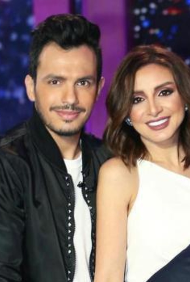 أحمد إبراهيم وأنغام