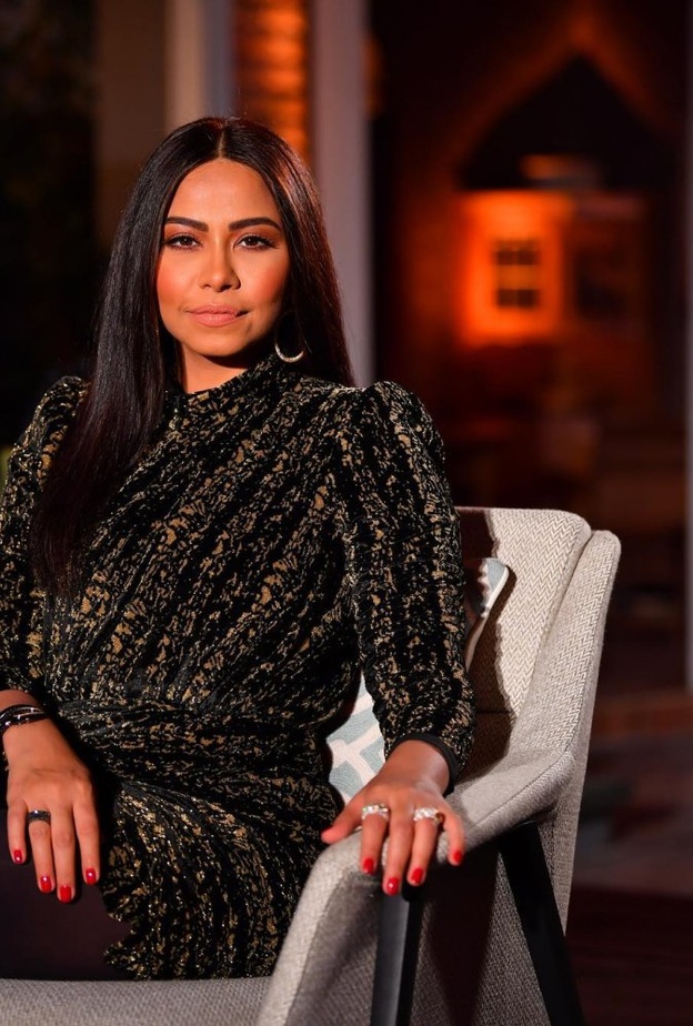 شيرين عبد الوهاب تلقت رسالة من محمد صلاح