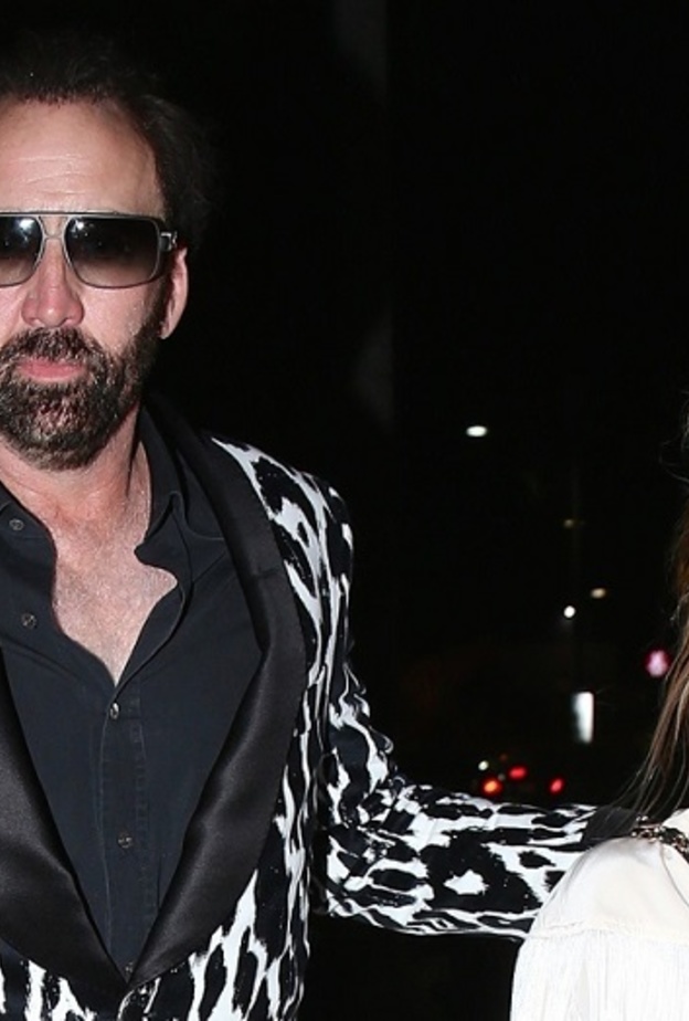 نيكولاس كيدج وزوجته السابقة