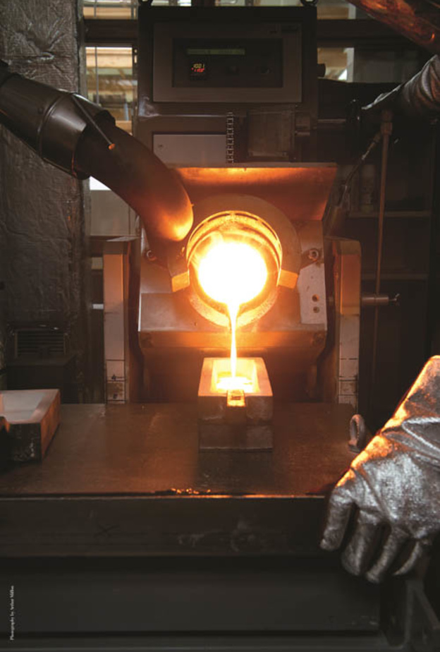 Piaget تطلق معرض "فن الذهب" في آرت دبي 2019