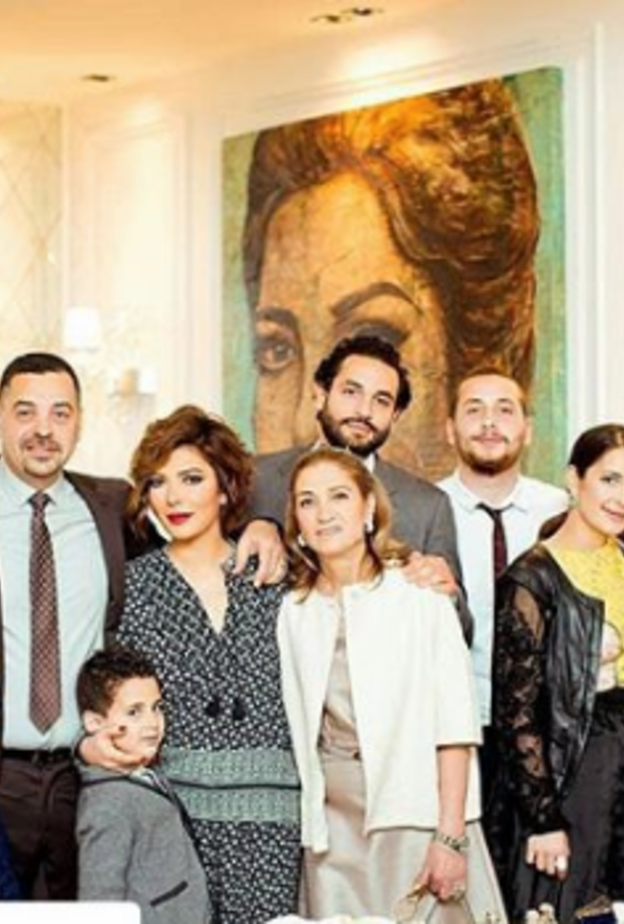 اصالة تحتفل بعيد ميلاد شقيقتها ريم