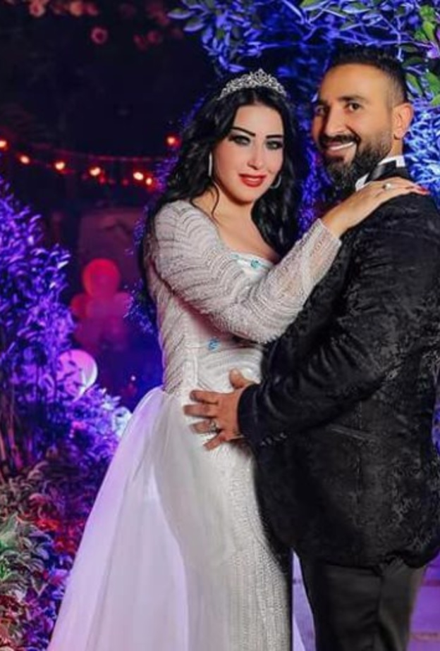 سمية الخشاب واحمد سعد 