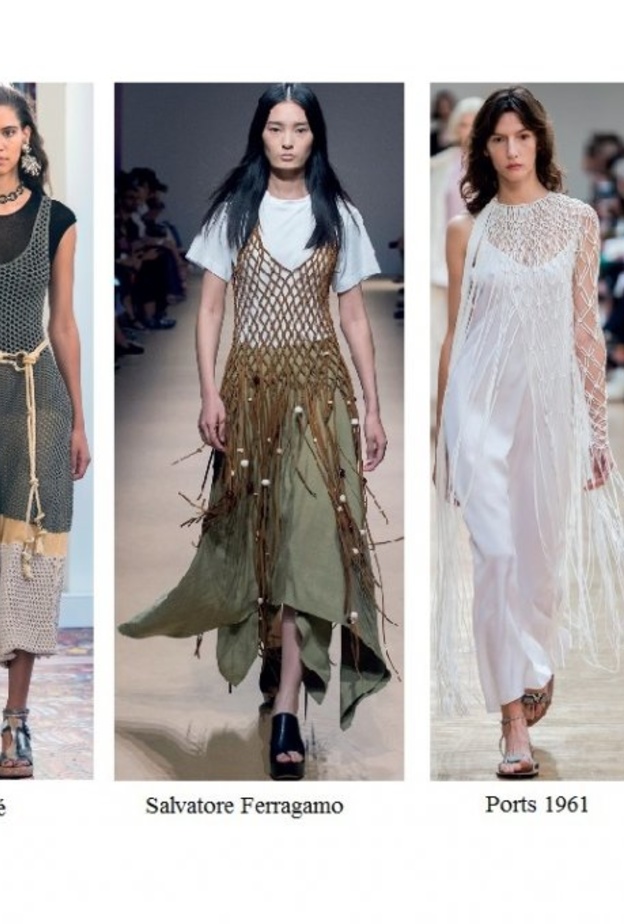 من عرض شانيل لربيع وصيف 2019